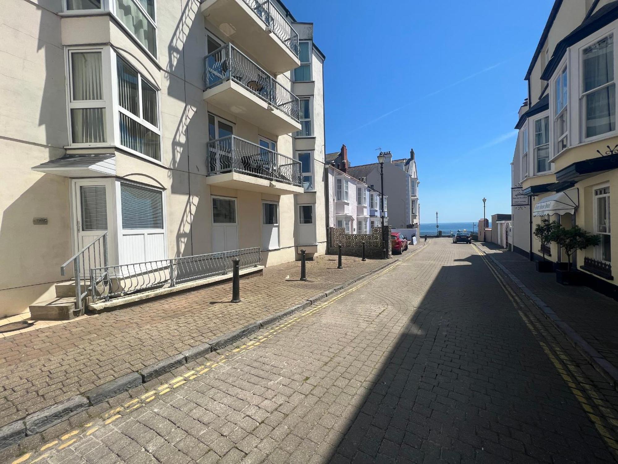 Sea Drift Apartment Tenby Exterior foto