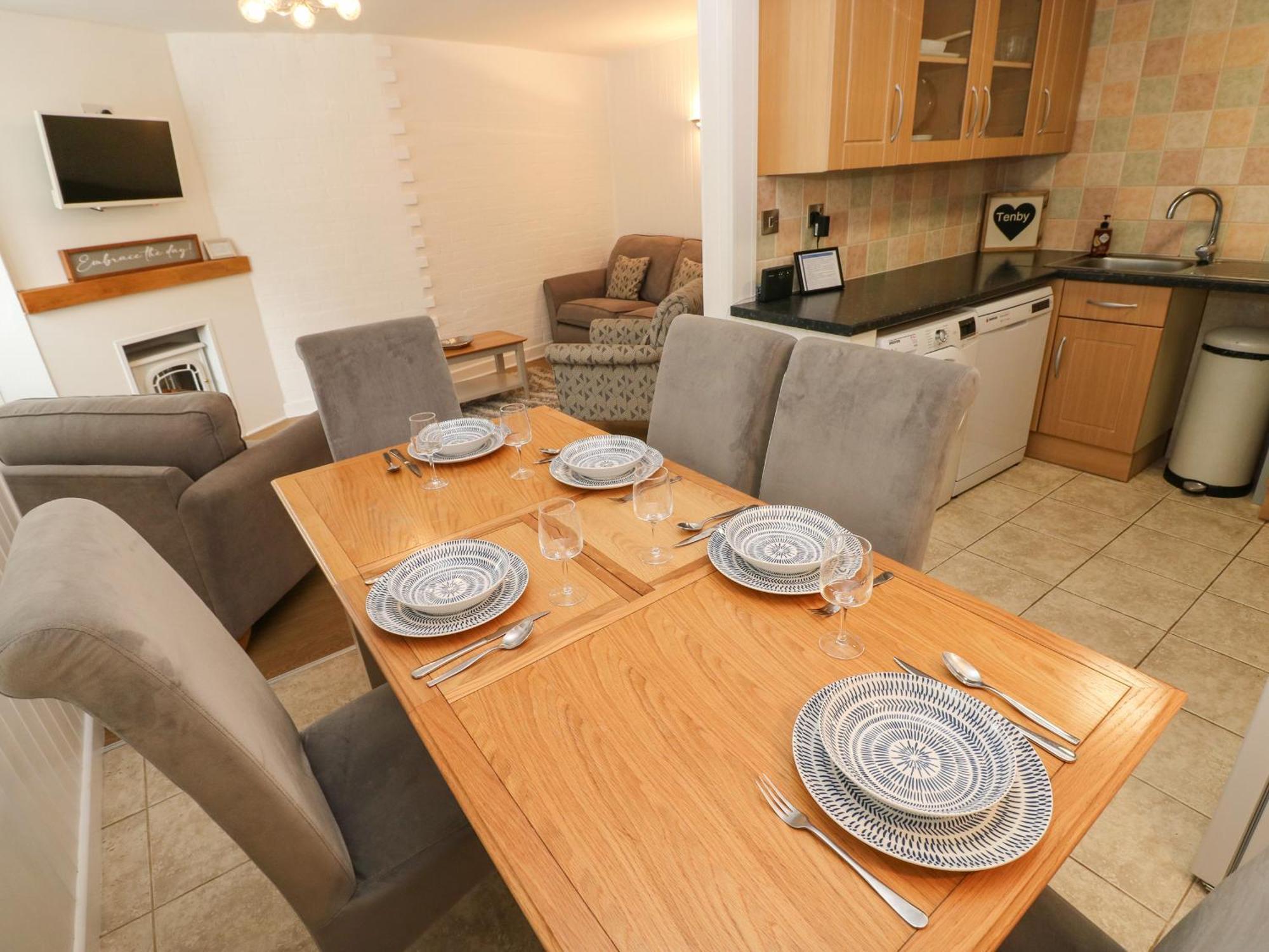 Sea Drift Apartment Tenby Exterior foto