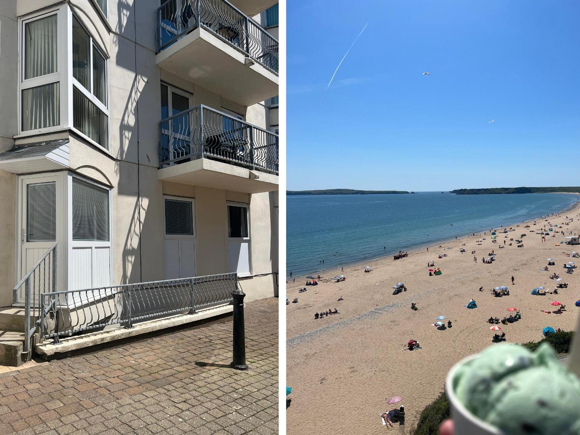 Sea Drift Apartment Tenby Exterior foto