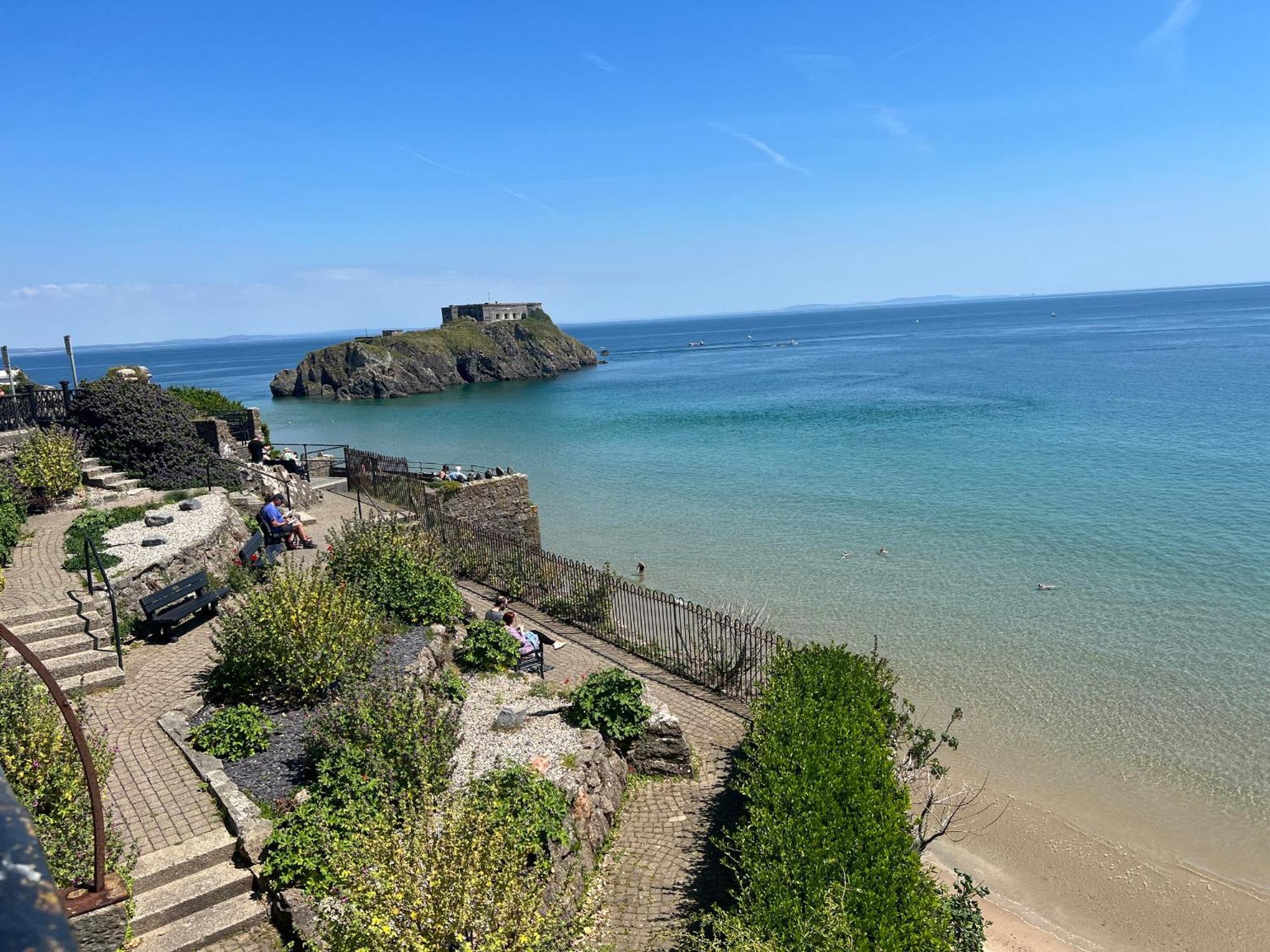 Sea Drift Apartment Tenby Exterior foto